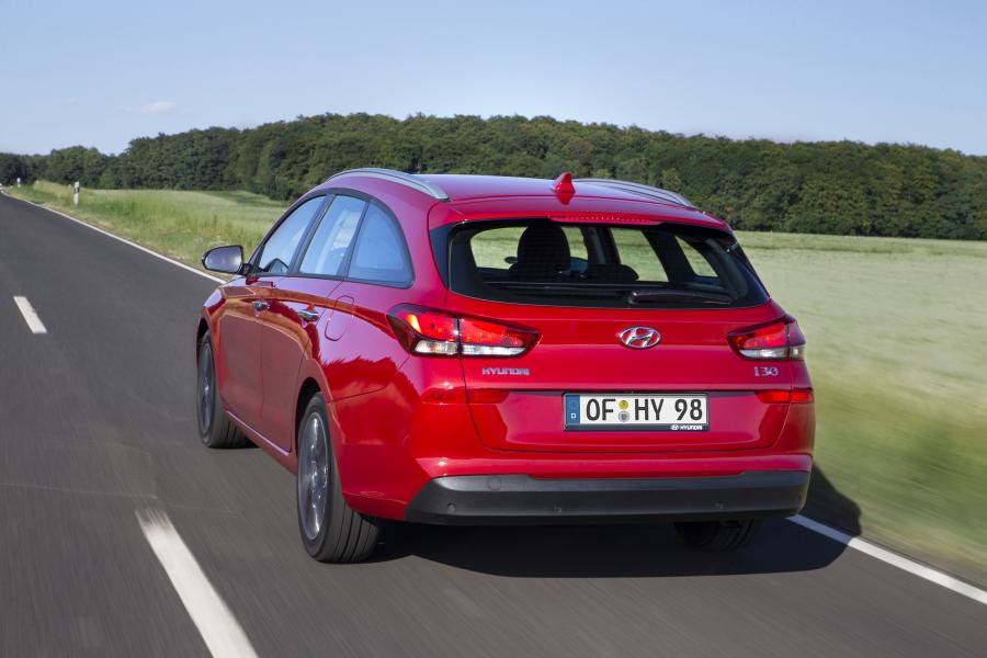  Hyundai i30 Wagon (PD) 2018 года  (WW) (фото 2 из 29)
